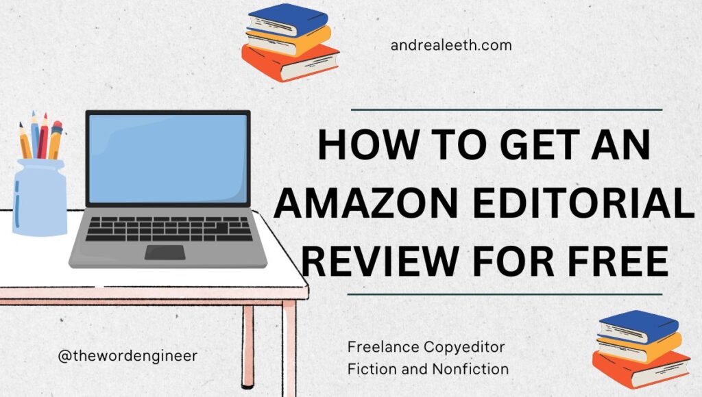 Image of How to Get an Amazon Editorial Review for Your Book for Free using Readers' Favorite.